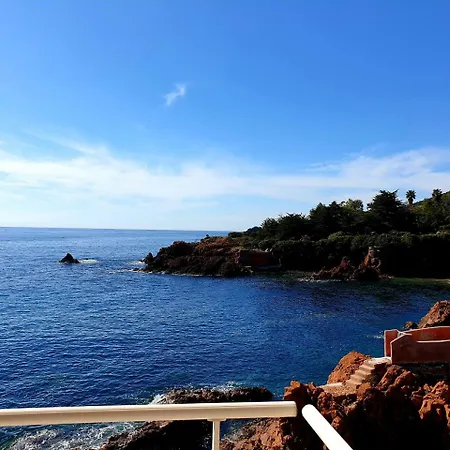 Sublime Appartement, Les Pieds Dans La Mer… Σπίτι διακοπών *